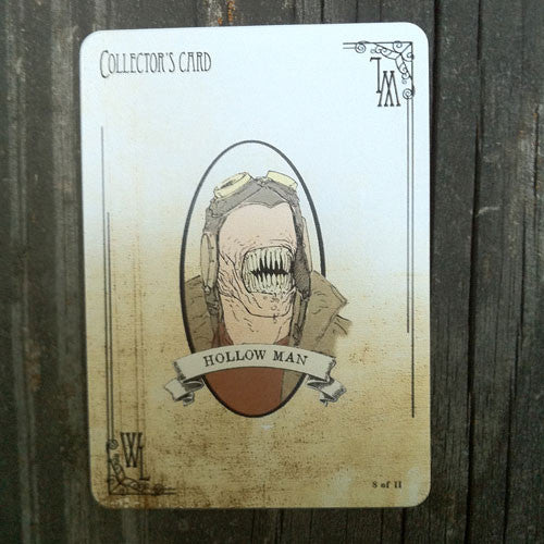 Hollow Man Collector's Card - Red Tide First Edition (Limited)