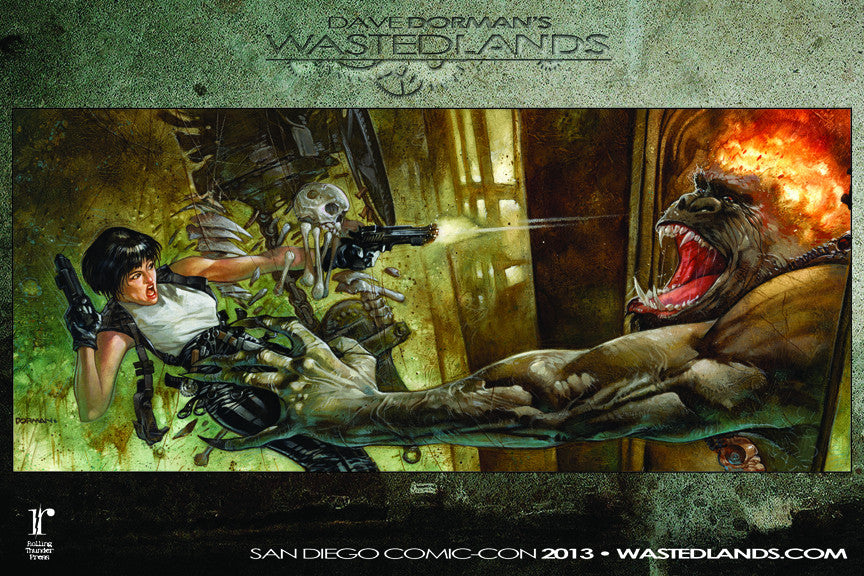 SDCC 2013 Promotional Poster