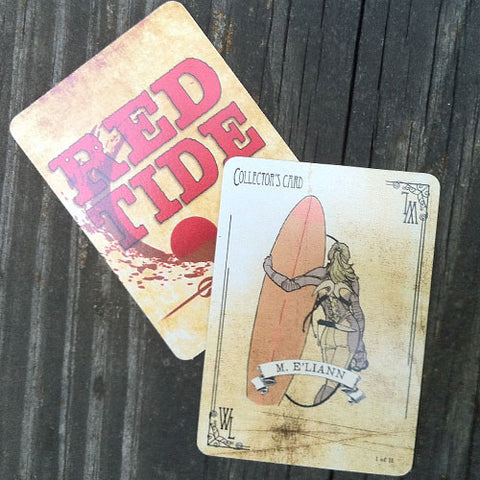 M. e'Liann Collector's Card - Red Tide First Edition (Limited)