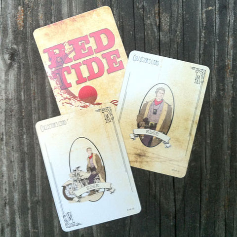 Edge Collector's Cards - Red Tide First Edition (Limited)