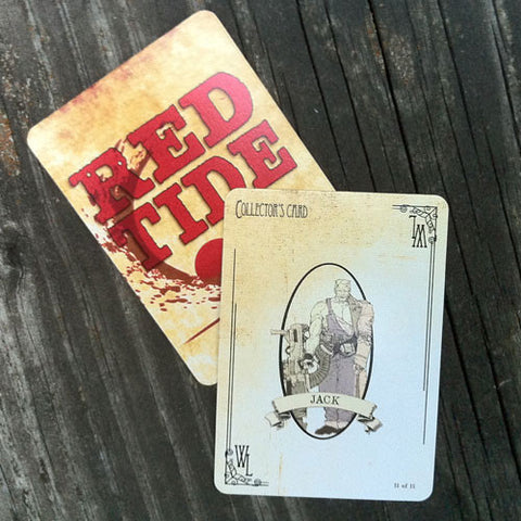Jack Collector's Card - Red Tide First Edition (Limited)