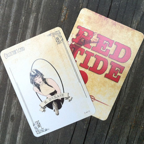 M. d'Cease Collector's Card - Red Tide First Edition (Limited)