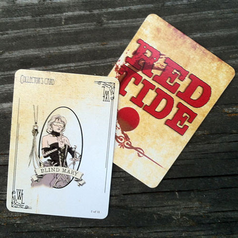 Blind Mary Collector's Card - Red Tide First Edition (Limited)