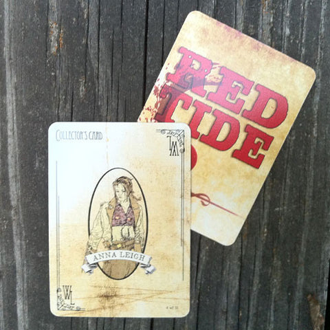 Anna Leigh Collector's Card - Red Tide First Edition (Limited)