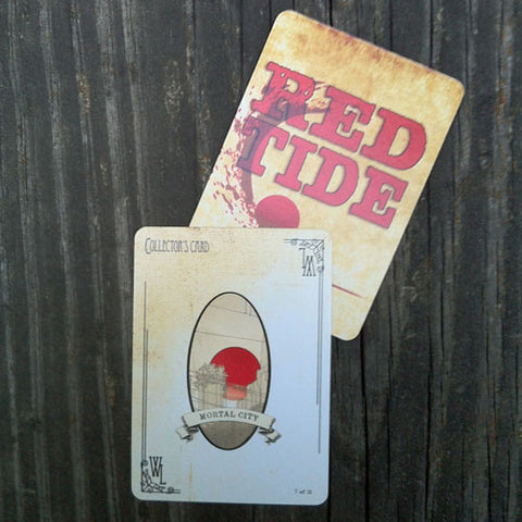 Mortal City Collector's Card - Red Tide First Edition (Limited)